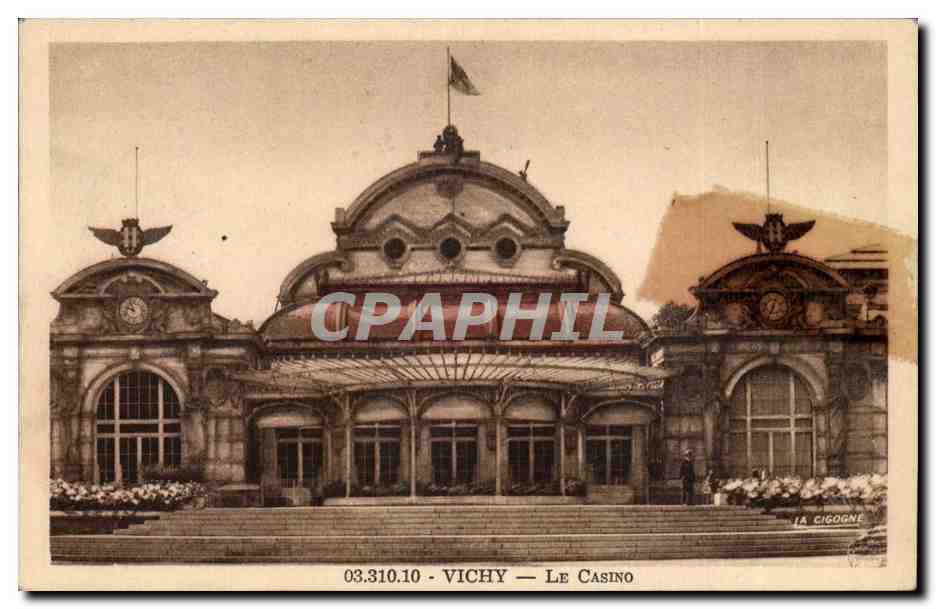 Vichy — Het Casino — De Kikker