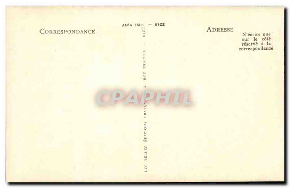 Lourdes CPA Les mosaiques du Rosaire L'Ascension — Verso