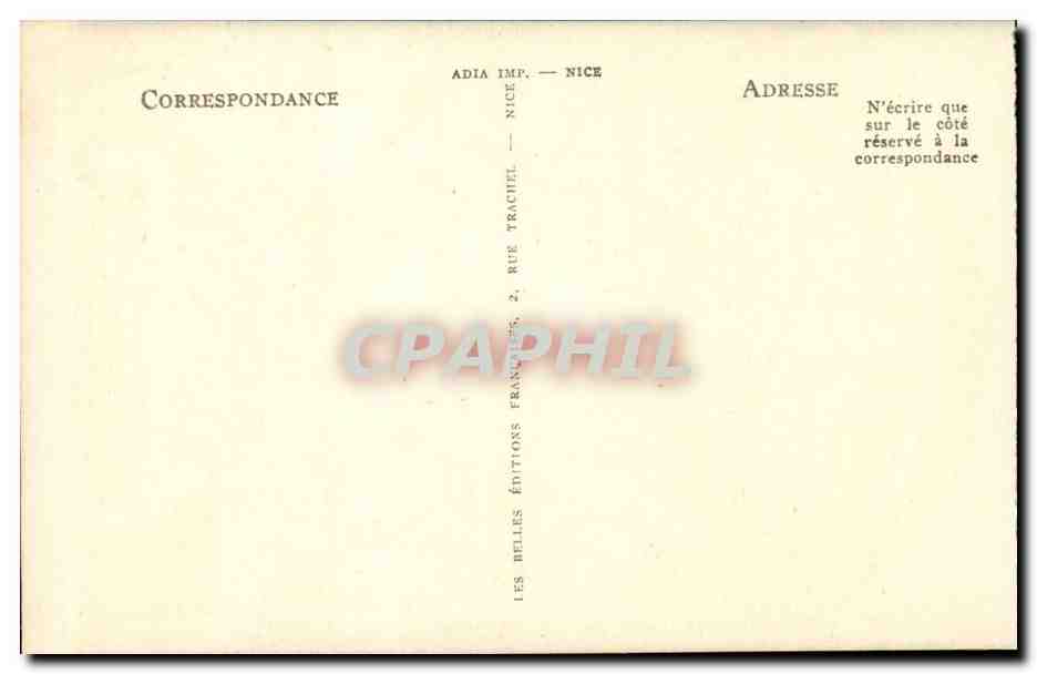 Lourdes CPA Les mosaiques du Rosaire Le Crucifiement — Rückseite