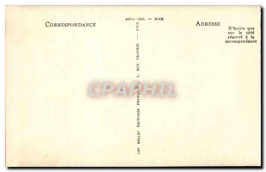 Lourdes CPA Les mosaiques du Rosaire La flagellation — Verso