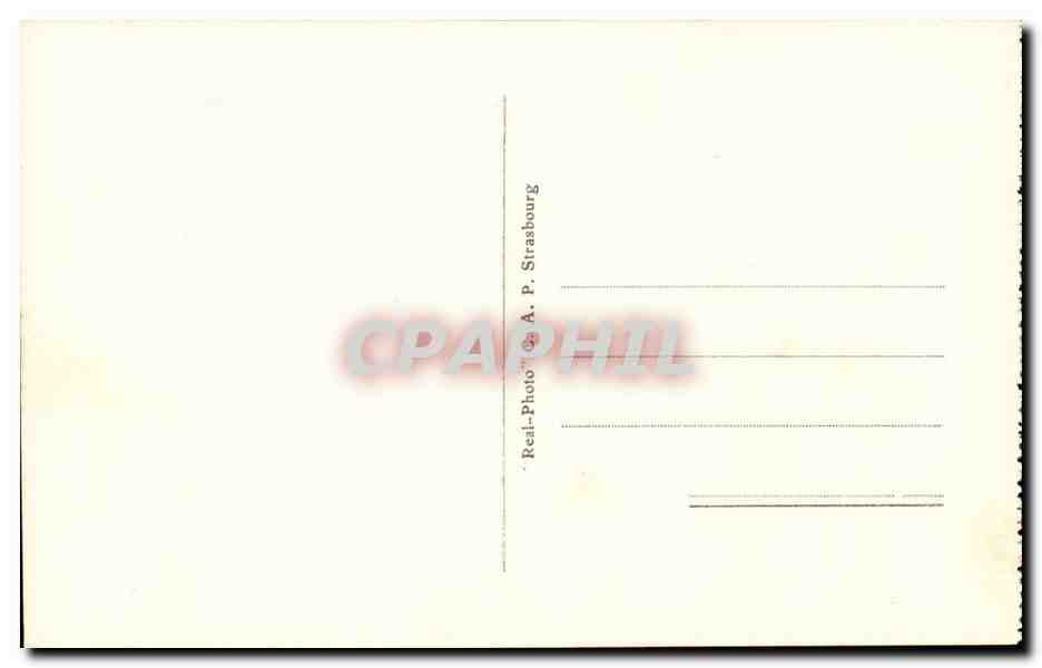 Lourdes CPA Le calvaire (8eme station) Jesus console les filles de Jerusalem — Verso