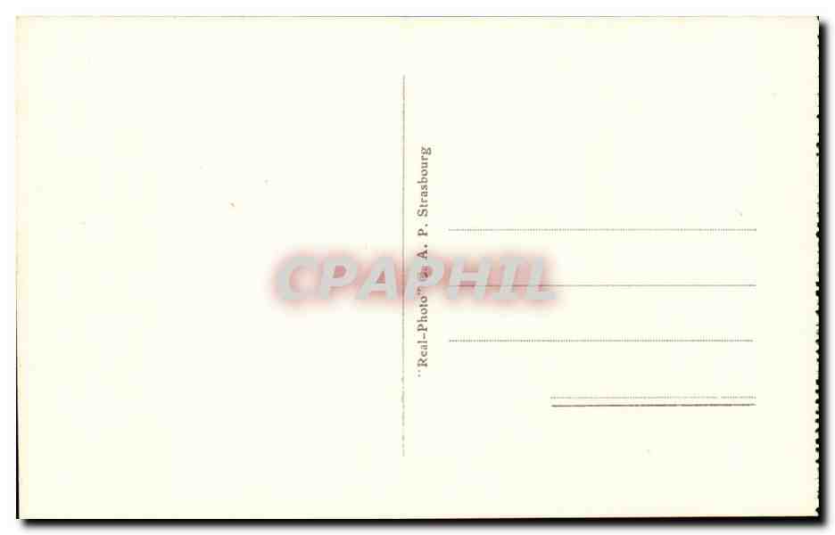 Lourdes CPA Le calvaire (7eme station) Jesus tombe pour la deuxieme fois — Verso