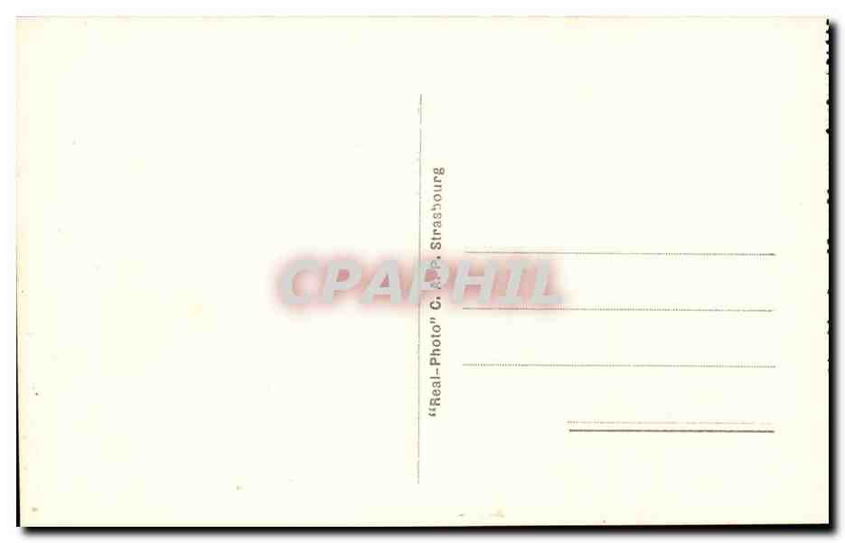 Lourdes CPA Le calvaire (6eme station) Une femme pieuse essuie la face de Jesus Christ — Verso