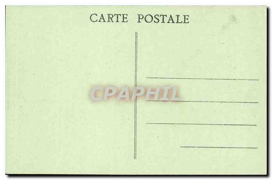 Pèlerinage de N.-D. de Sion (M.-et-M.) — La Plaque Symbolique de 1873 avec la Croix de Lorraine restaurée — Propriété exclusive des Chapelains — Rückseite