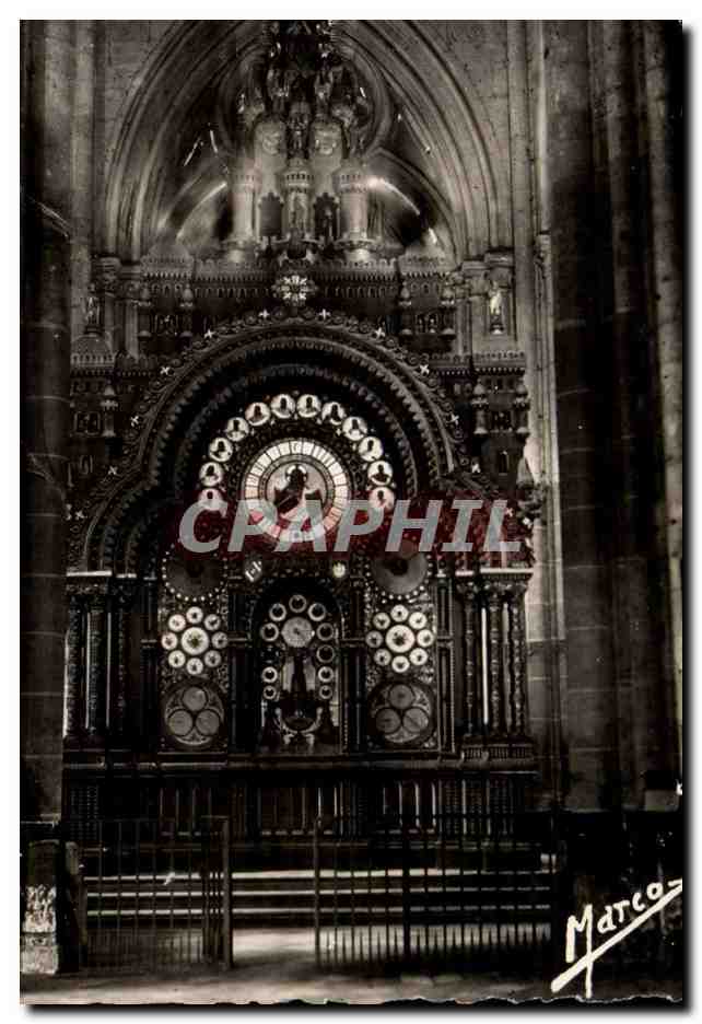 Cathédrale de Beauvais — Horloge astronomique — Édition L. Vérité