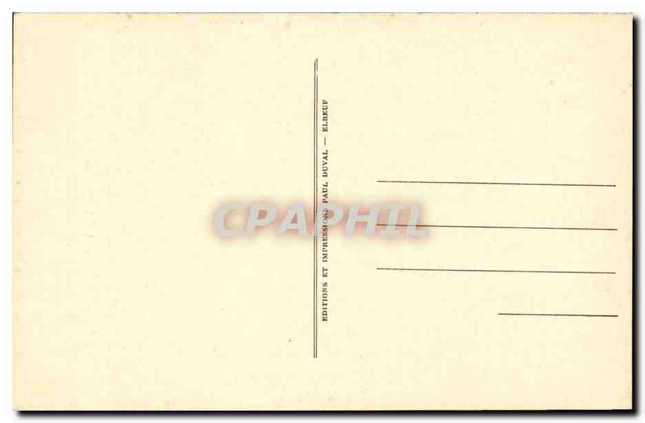 CPA En foret de Fontainebleau Ed Luniot Barbizon — Verso