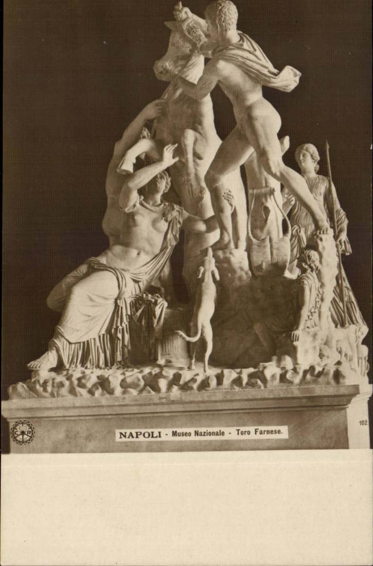 Napoli - Museo Nazionale - Toro Farnese