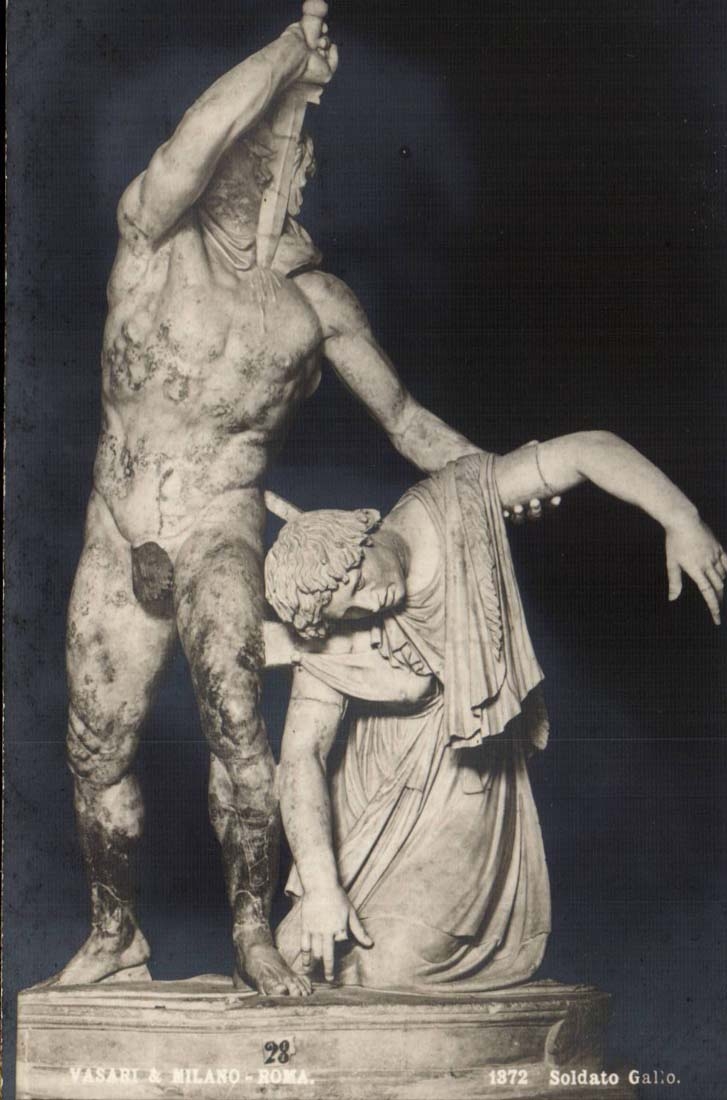 Statue der enthaupteten Göttin — Vasari & Milano — n°28