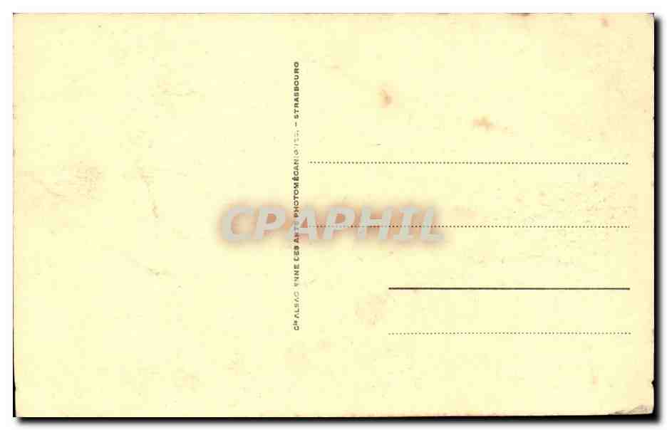 Lourdes - La Vierge Couronnee - CPA  — Verso