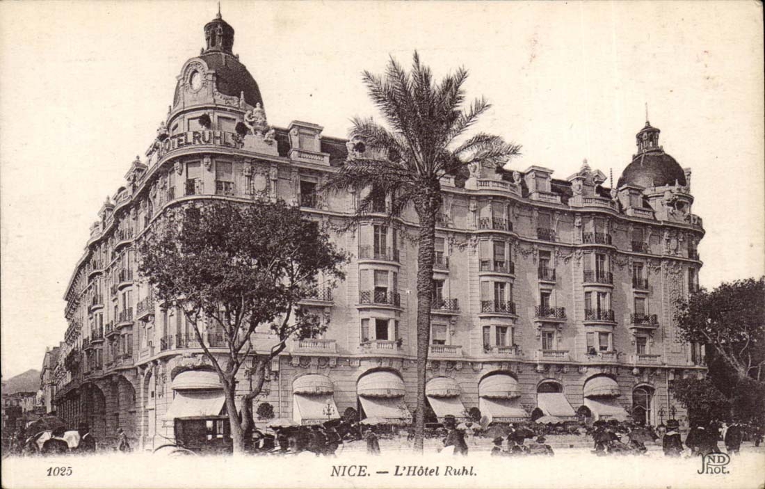 Nice - L'Hotel Ruhl - CPA 