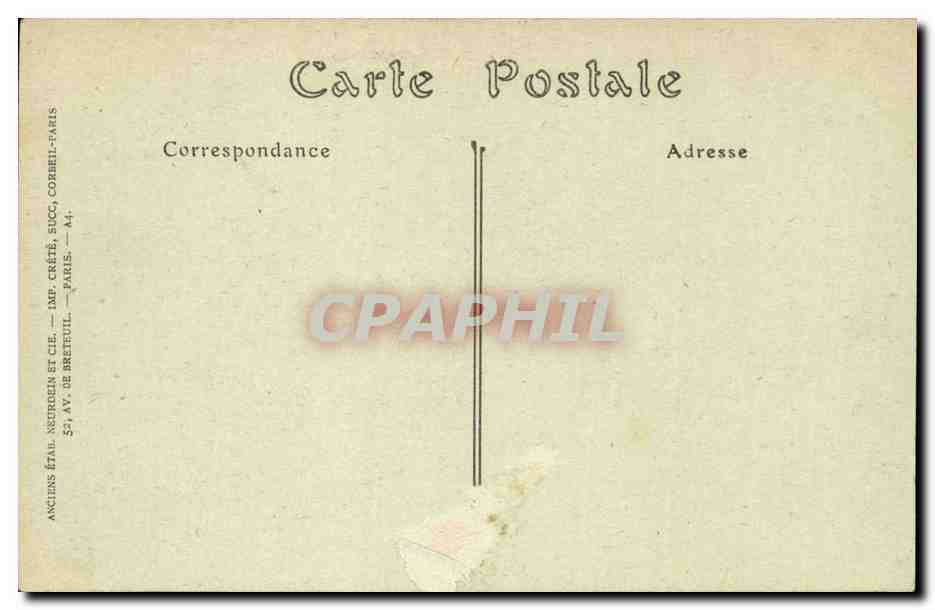 Nice - L'Hotel Ruhl - CPA  — Rückseite