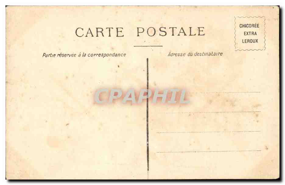 Fantaisie - Fleurs - beautiful flowers - CPA  — Rückseite