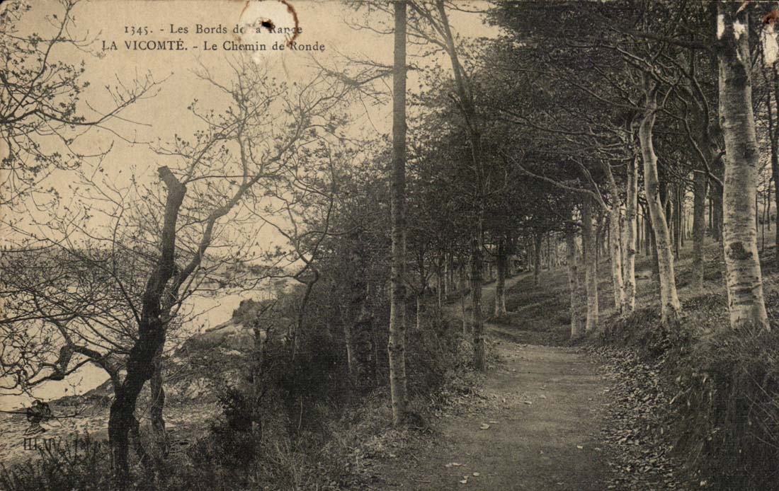 La Vicomté - Les Bords de la Rance - Le Chemin de Ronde