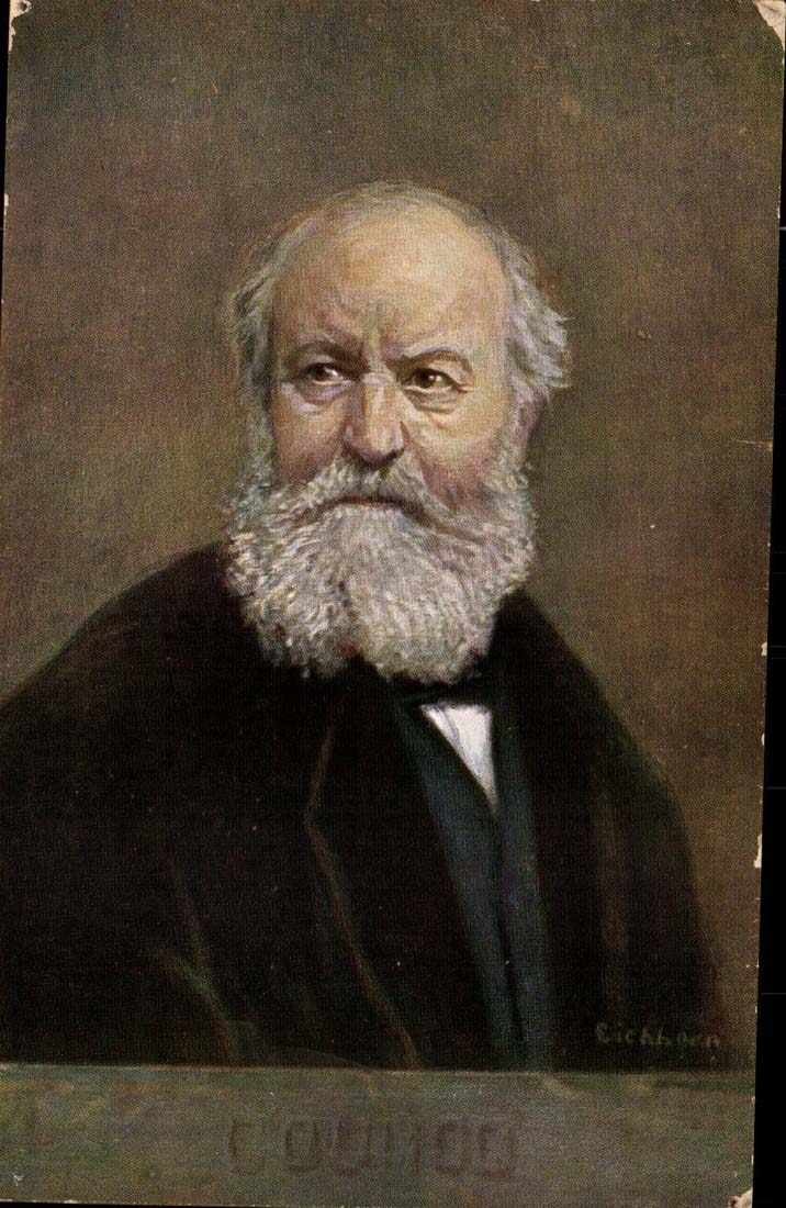 Fantaisie - Homme avec barbe - Grandfather like gentlemen - CPA 
