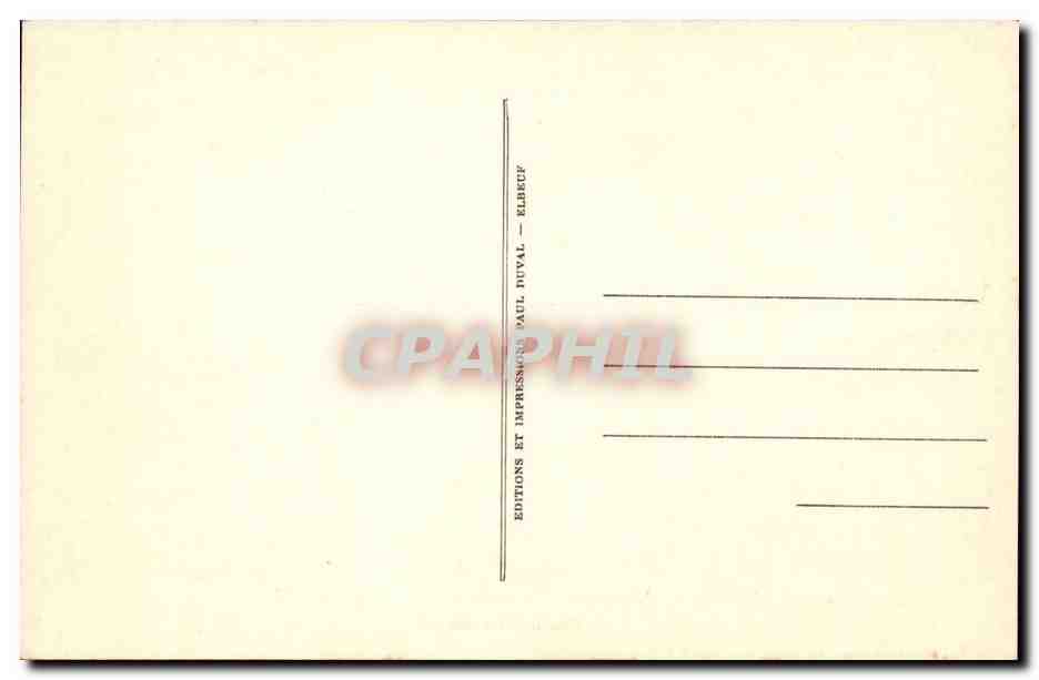 Barbizon - Musee de l'auberge Ganne - Marine Lavau - CPA  — Rückseite