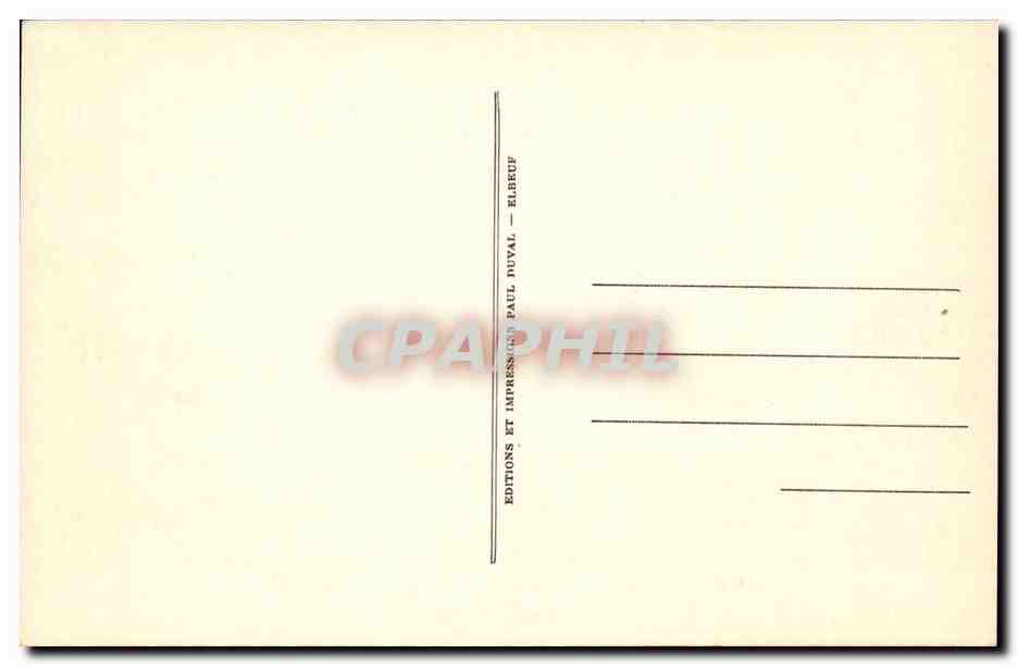 Barbizon - Musee de l'Auberge Ganne - Marine Lavau - CPA  — Rückseite