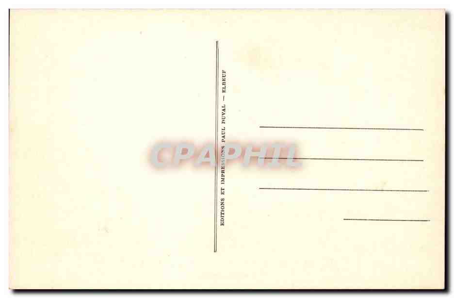 Barbizon - Musee de l'Auberge Ganne - Marine lavau - CPA  — Rückseite