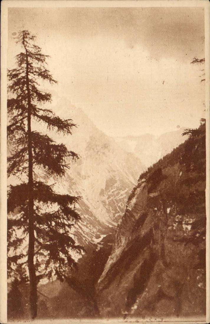 CPA Vallee de Chamonix 