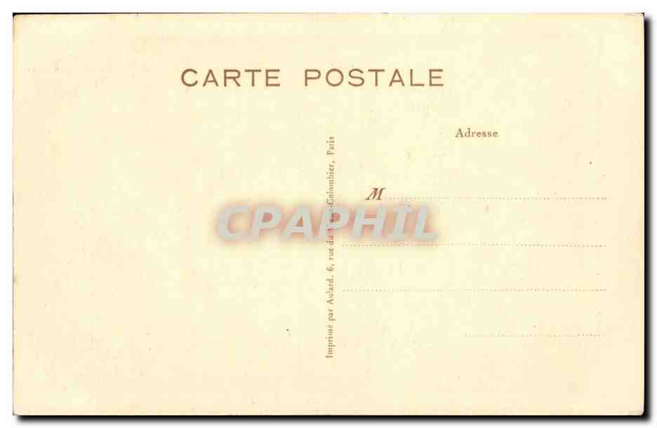 CPA Maison mere des soeurs de la Charite Nevers Eglise du couvent Saint Gildard — Verso