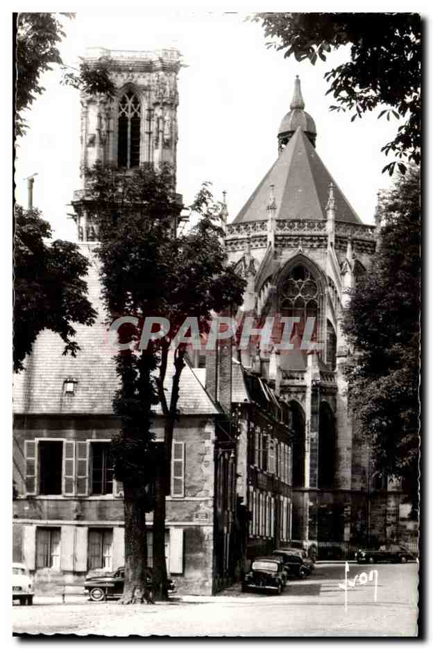 Nevers (Nièvre) — Maison de la Place de la République et la Cathédrale — Éditions d'Art