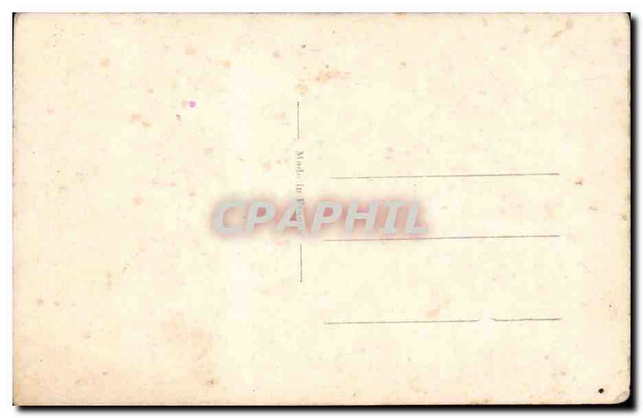 CPA Fantaisie Femme — Verso