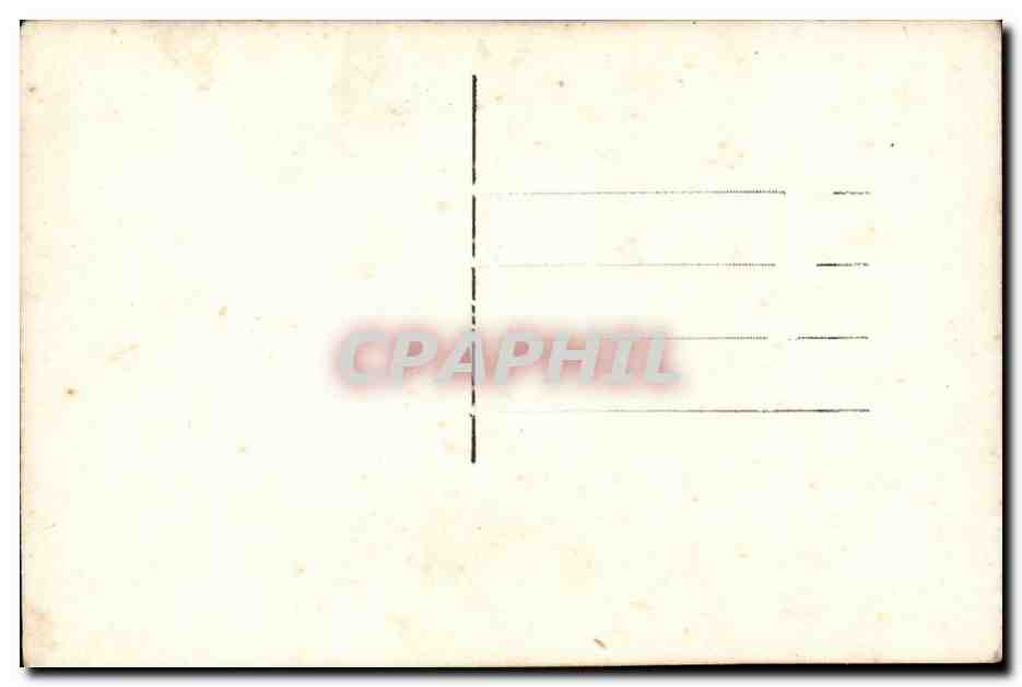 CPA FAntaisie Bonne fete Couple — Rückseite