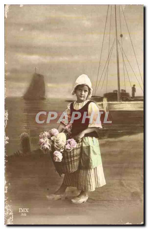 CPA FAntaisie Enfant
