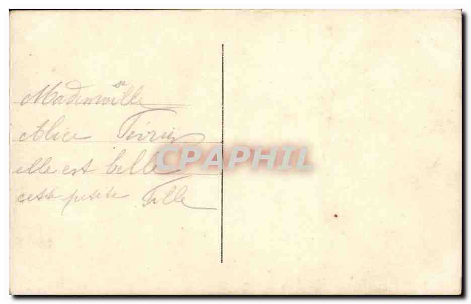 CPA FAntaisie Enfant — Rückseite