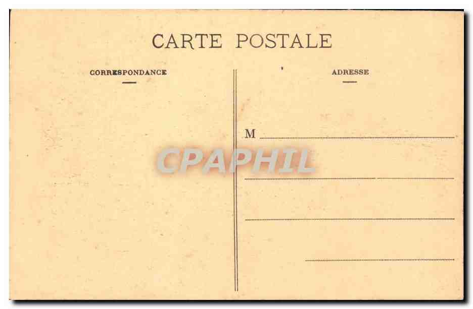 CPA Bernadette Soubirous Maison mere des soeurs de la charite de Nevers  — Rückseite