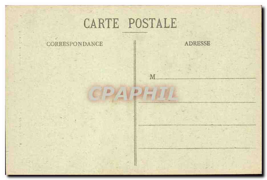 Solesmes CPA Abbaye L'assomption DEtails Portraits d'artisans supposes — Verso