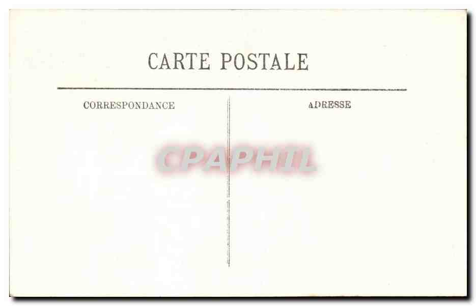 Paris CPA Le Sare Coeur de Montmatre  — Rückseite