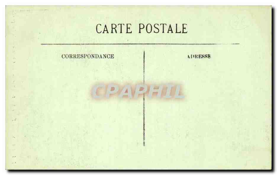 Paris CPA L'eglise Saint Sulpice La chapelle de la vierge — Verso
