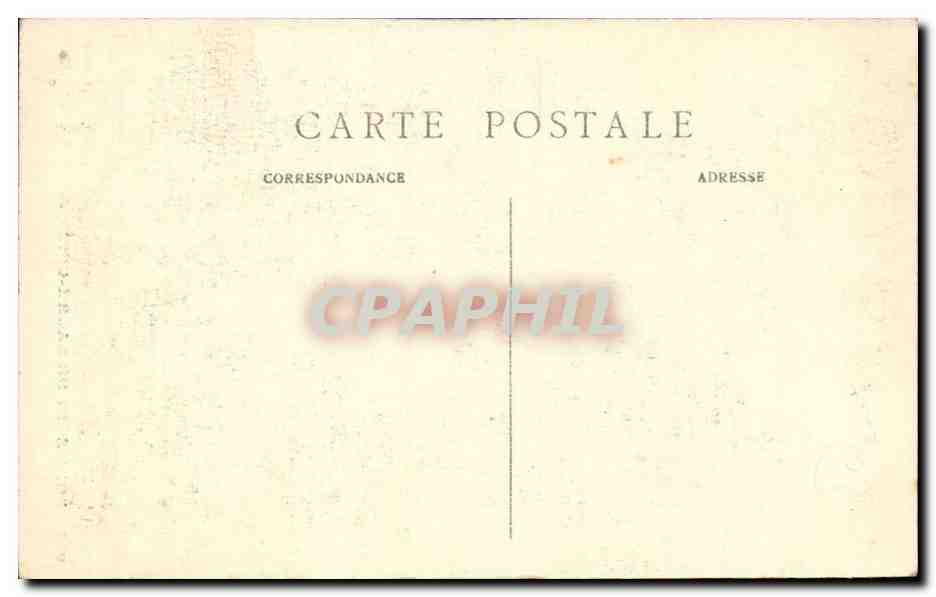 Paris CPA Souvenir du Sacre Coeur de Montmartre — Rückseite