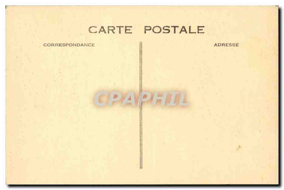 Rouen CPA La cathedrale (place de la Calende) — Verso