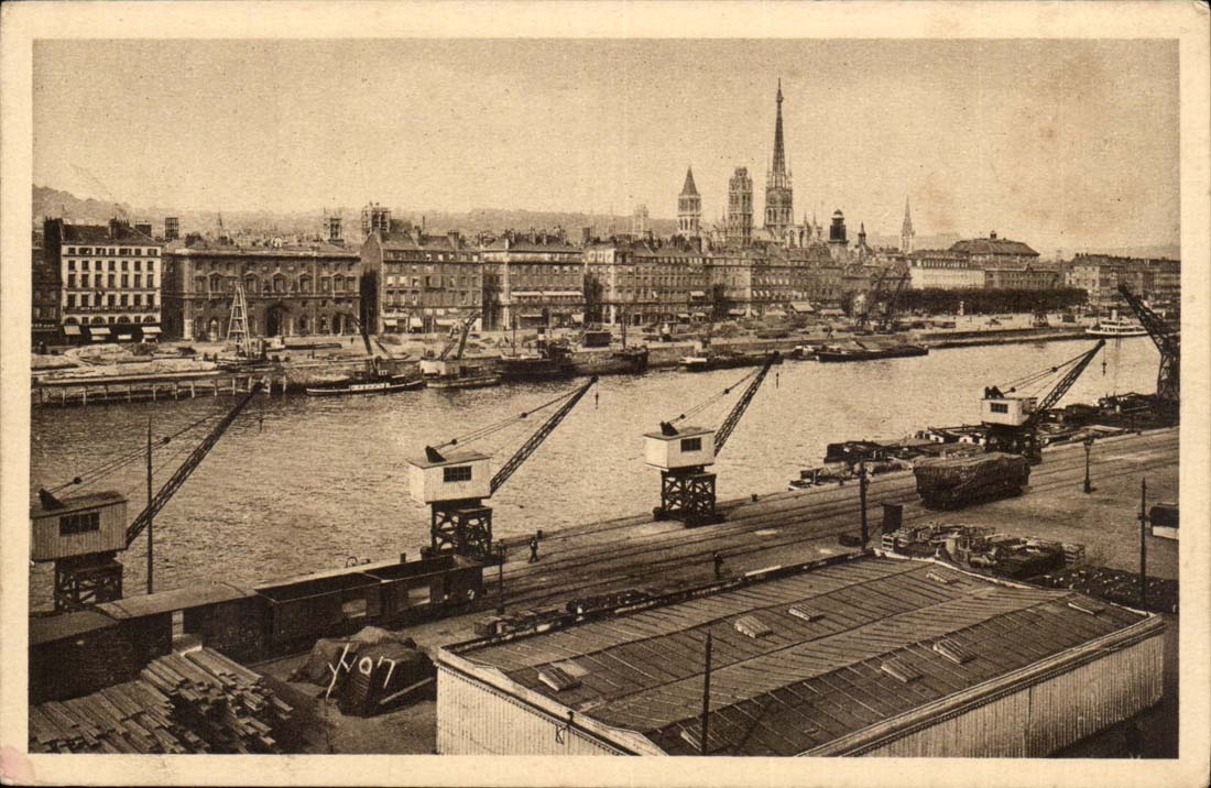 Rouen CPA Les quais