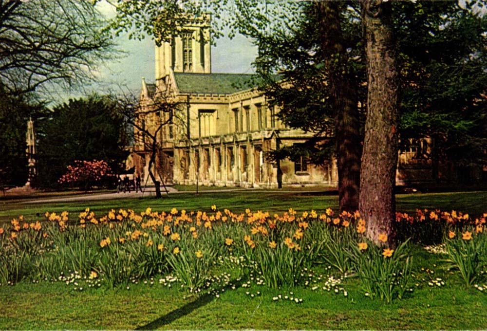 Grande Bretagne Cheltenham College CPA 