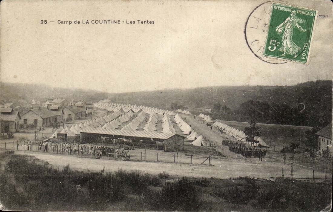 Creuse CPA Camp de la Courtine