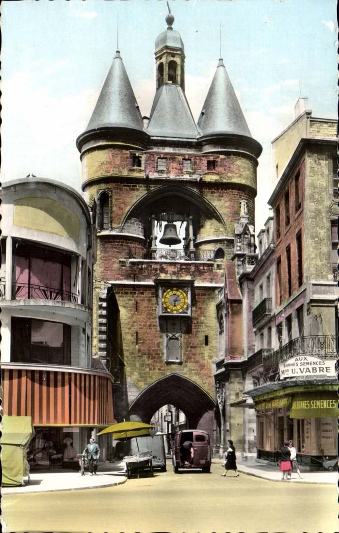 Bordeaux CPA Tour de la grosse cloche 'aux bonnes semences Vabre)