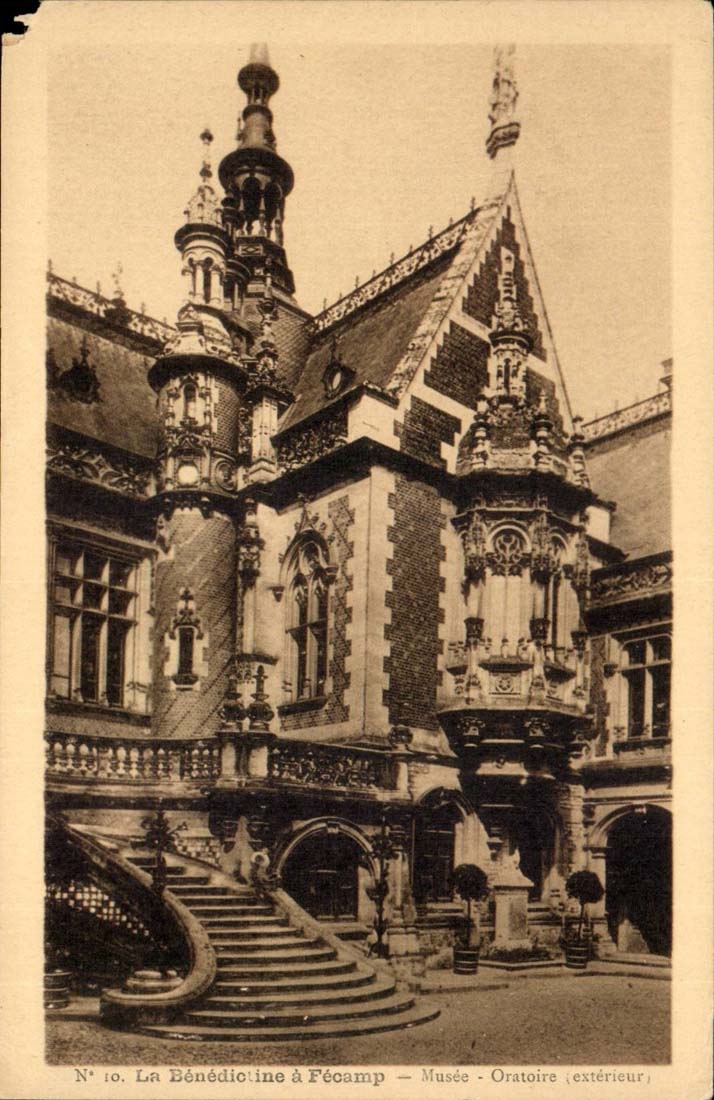 La Benedictine a FEcamp CPA Musee Oratoire (exterieur)