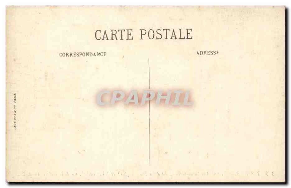 Tours - Coitre Saint Gatien dit de a Palette XV et XVI siecles vu de la Galerie - CPA  — Rückseite
