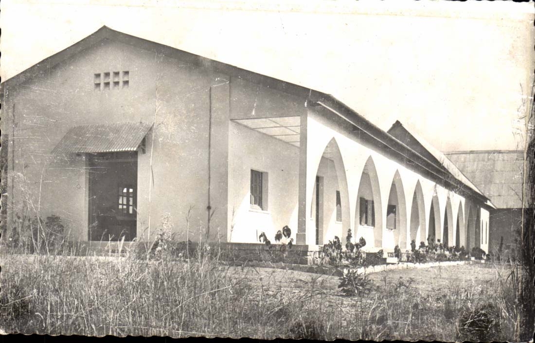 Monastère des Clarisses — Bouar, République Centrafricaine — CPAPHIL