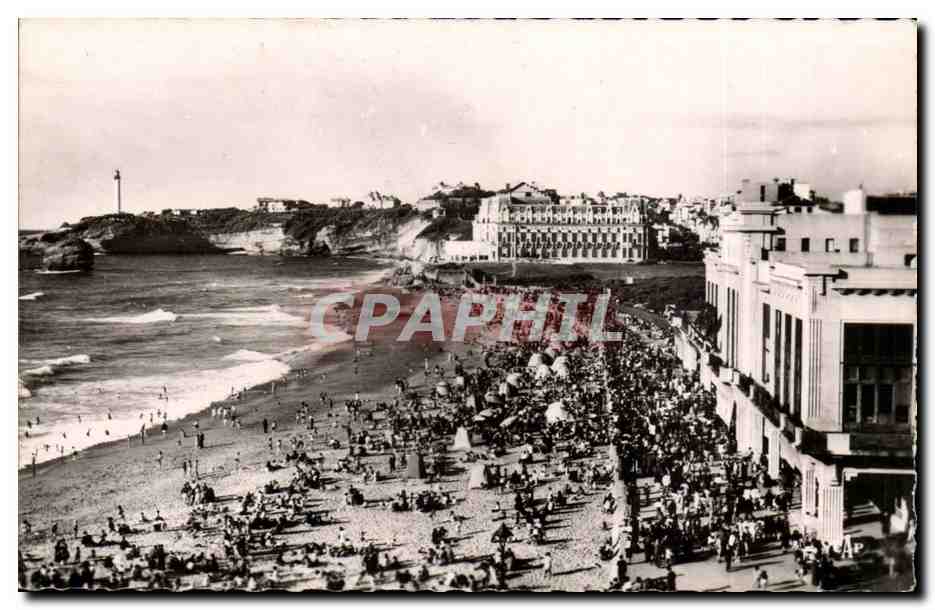 Biarriz - La Grande Plage — éditeur REAL-PHOTO, Paris, n° 349