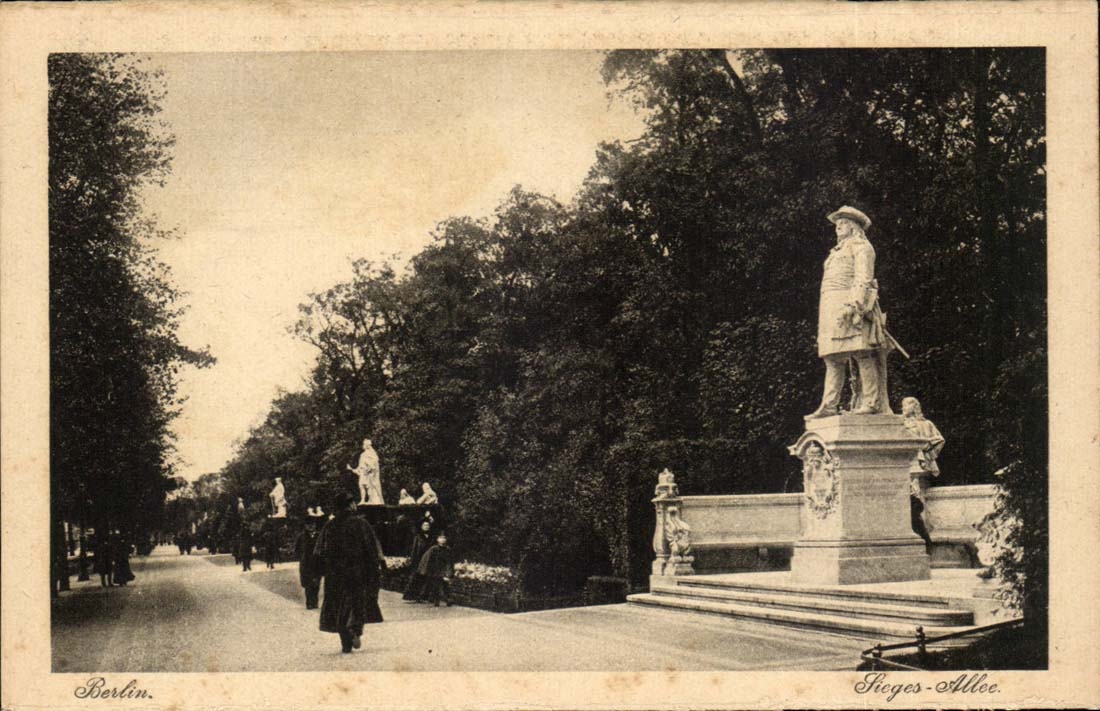 Deutschland - Allemagne - Germany - Berlin Lieges Allee - CPA 