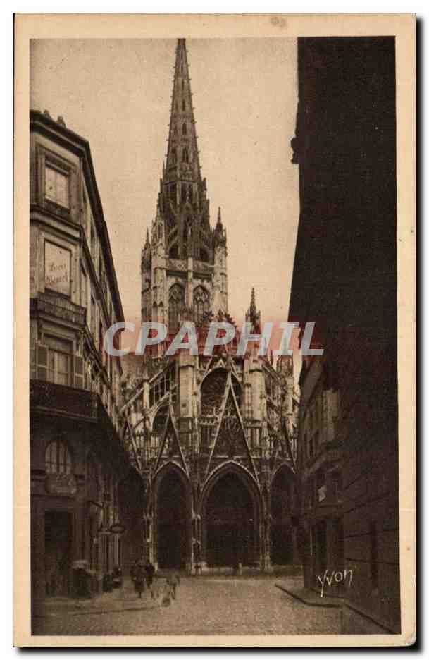 Rouen - Egise Saint Maclou - - CPA 