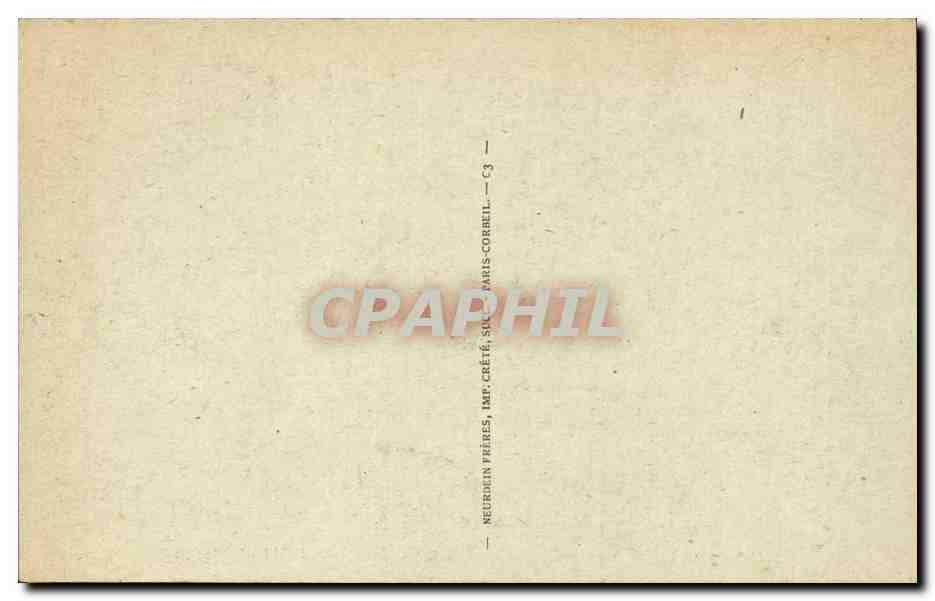 Rouen - Coue D'Albane ancien cloitre Albane Yard - - CPA  — Verso