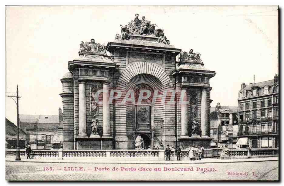 Lille CPA Porte de Paris (face au boulevard Papin)