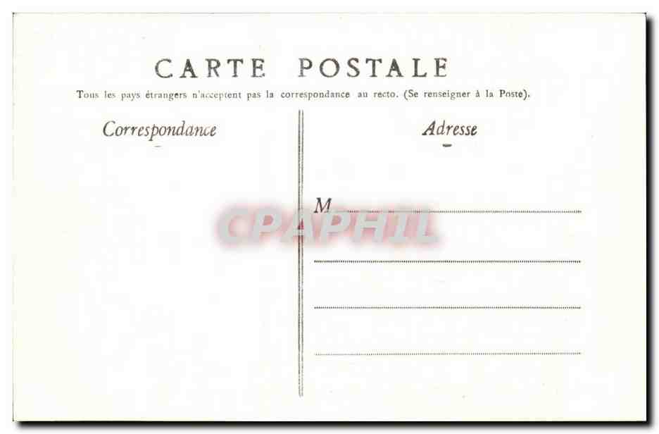 Lille CPA Porte de Paris (face au boulevard Papin) — Rückseite