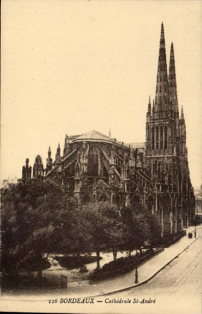 Bordeaux CPA Cathedrale St Andre