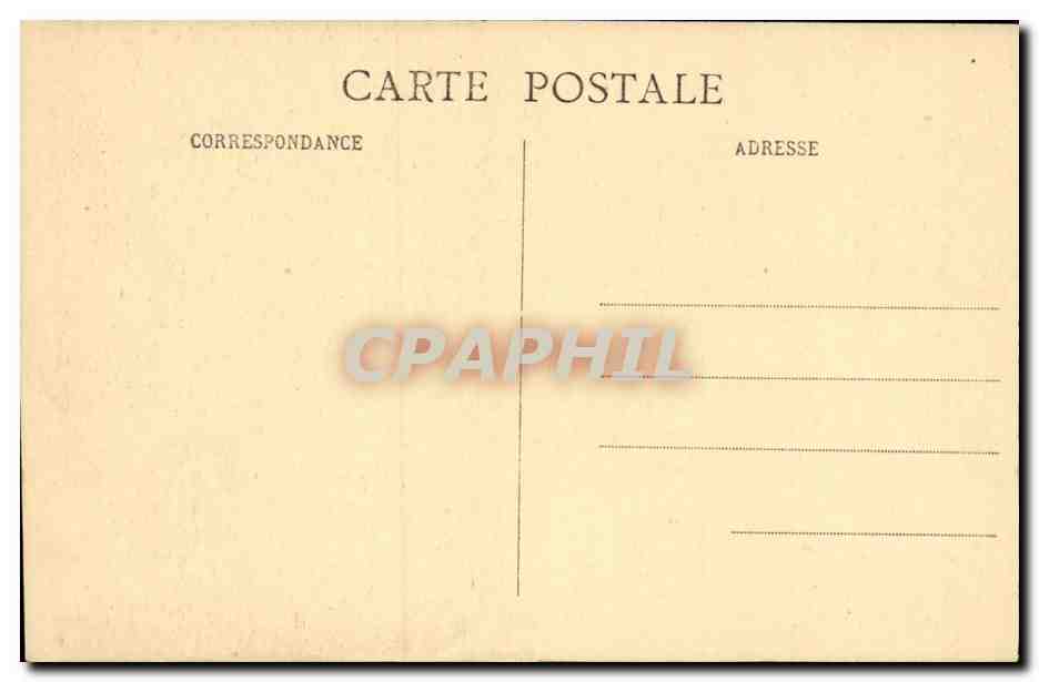 Bordeaux CPA Cathedrale St Andre — Verso