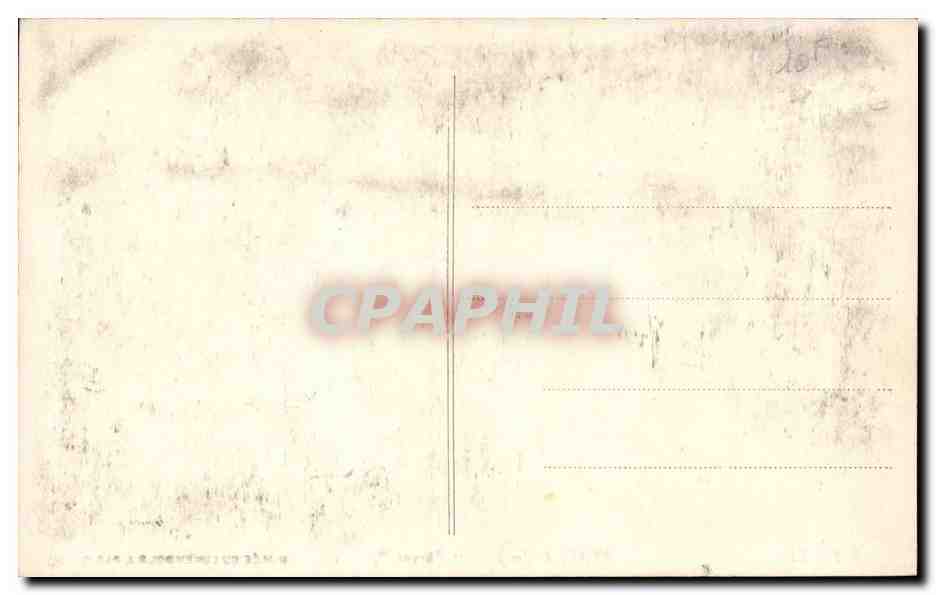 CPA Frappa Phryne Musee du luxembourg Paris — Rückseite